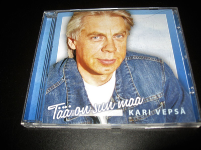 Kari Vepsä - Tää on sun maa cd