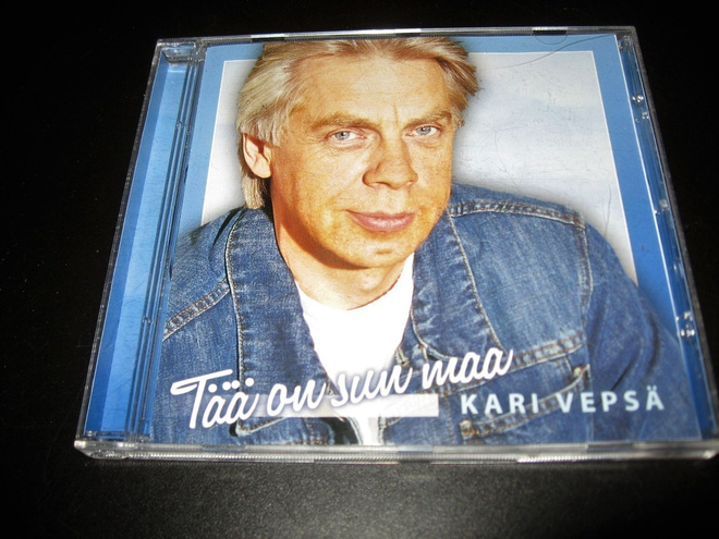 Kari Vepsä - Tää on sun maa cd