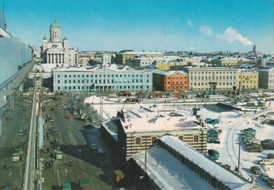 Helsinki: Eteläranta talvella
