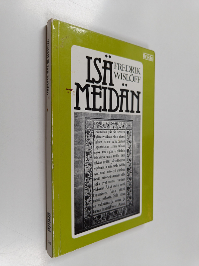 Fredrik Wislöff : Isä meidän