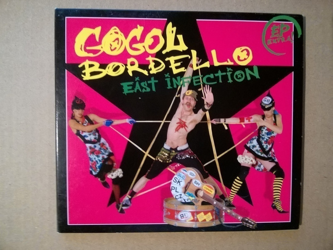 Gogol Bordello - East Infection CD EP
