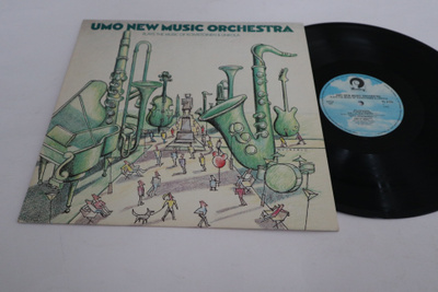Umo New Music Orchestra - Plays The Music Of Koivistoinen...