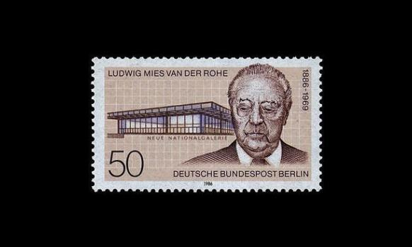 Berlin 753 ** Ludwig Mies van der Rohe (1986)