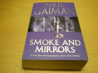 Neil Gaiman: Smoke and Mirrors
