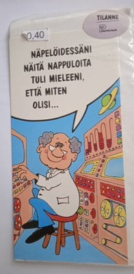 2-OSAINEN KORTTI - NÄPELÖIDESSÄNI NÄITÄ NAPPULOITA ...