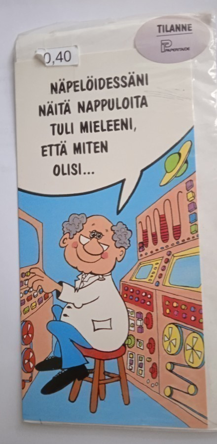 2-OSAINEN KORTTI - NÄPELÖIDESSÄNI NÄITÄ NAPPULOITA ...