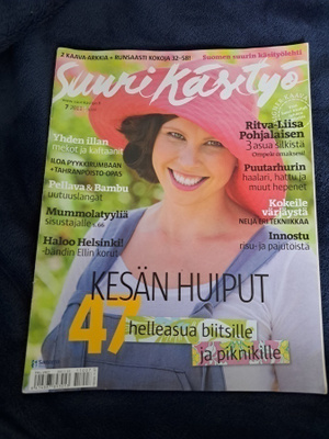 Suurikäsityö 7/2011 lehti