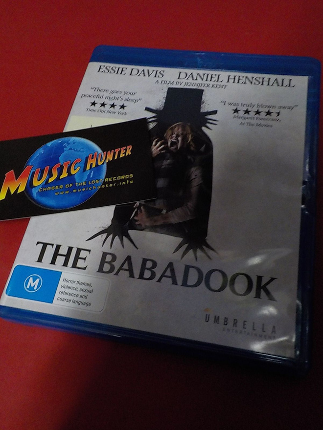 THE BABADOOK UUSI BLU-RAY