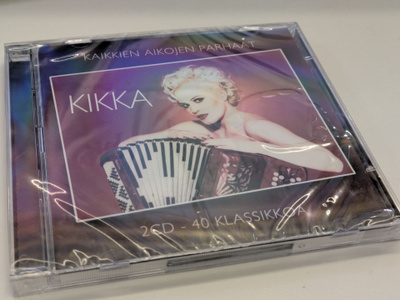 Kikka - Kaikkien Aikojen Parhaat (2CD) UUSI!!