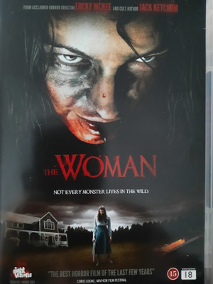 THE WOMAN DVD