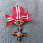 Vapauden Risti 3 Lk--1941 Pienoiskunniamerkki. - pikkukuva 1