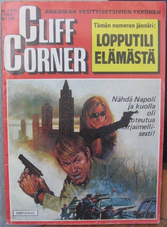 Cliff Corner 2 / 1980. Lehtimiehet Oy.