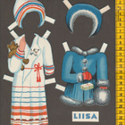 Paperinukke Liisa 40-luku, Suomi - pikkukuva 2