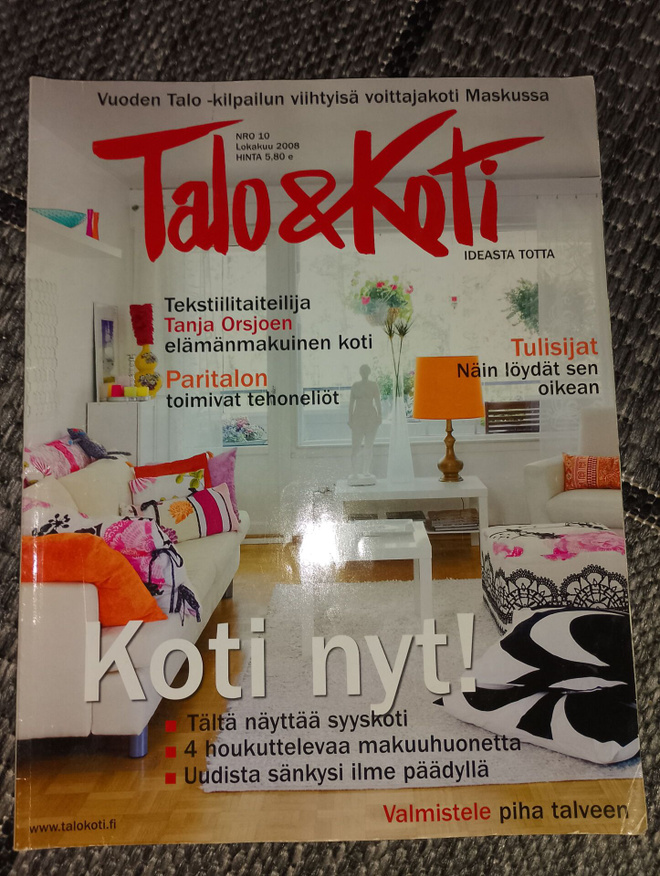 Talo & koti 10/2008