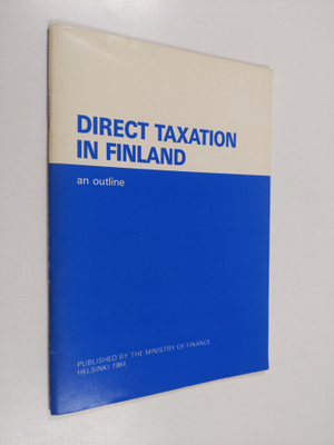 Direct taxation in Finland : [an outline]
