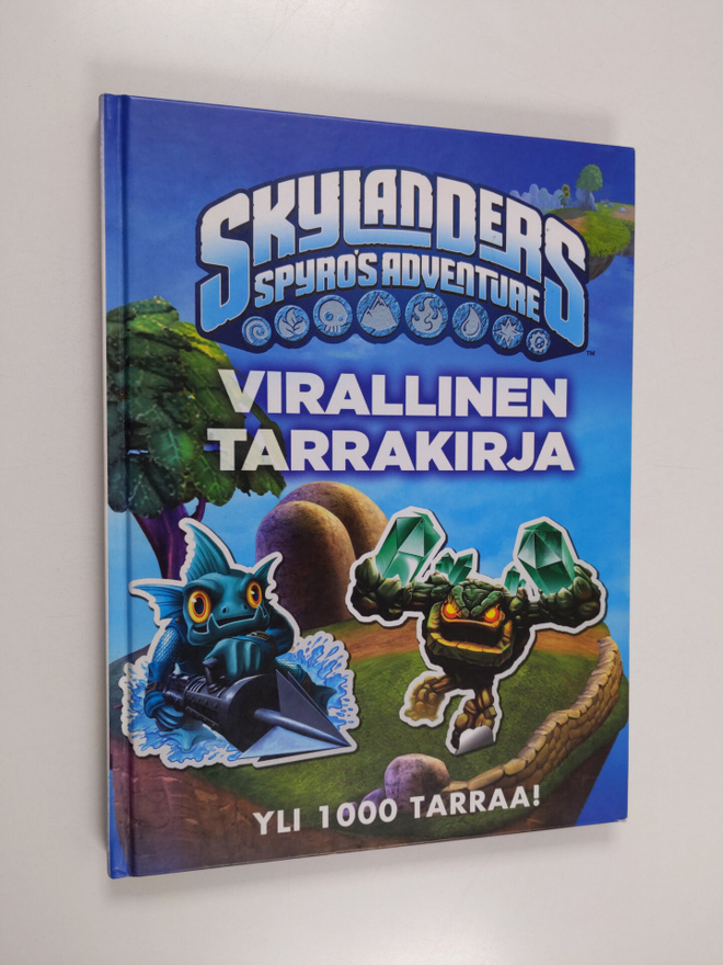 Skylanders  : virallinen tarrakirja - Virallinen tarrakirja