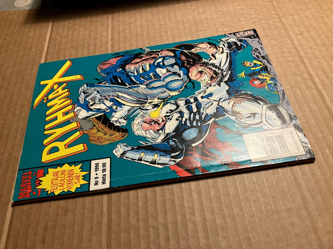 MARVEL RYHMÄ-X 9/1994 HYVÄ