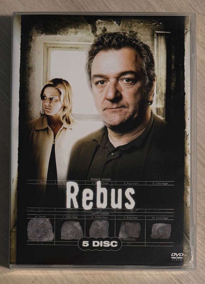 REBUS (2006-2007) Ken Stott (5DVD)