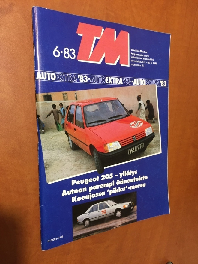 TEKNIIKAN MAAILMA 6/1983 HYVÄ
