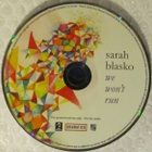 Sarah Blasko • We Won't Run PROMO CD-Single - pikkukuva 3