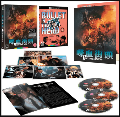 Bullet In The Head - Limited Edition (4K Ultra HD) UUSI