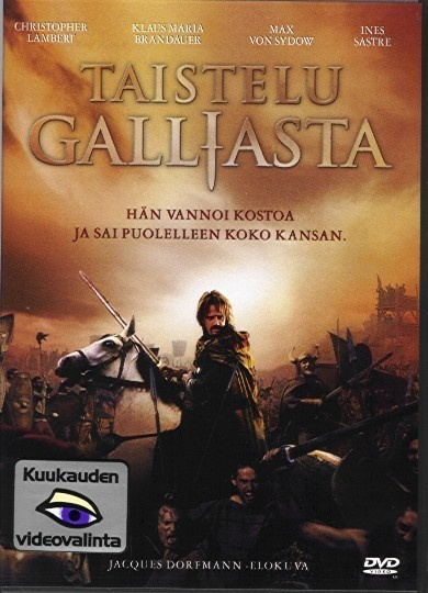 Taistelu Galliasta	(4 984)	K	-FI-	nordic,	DVD		christopher l