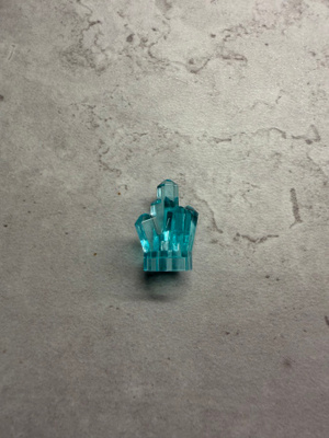 LEGO - ROCK CRYSTAL - Turkoosi
