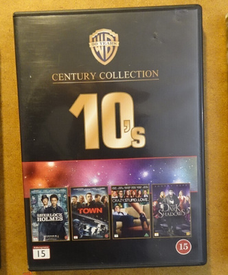 dvd, The Town / Dark Shadows / Sherlock Holmes / Crazy Stupi