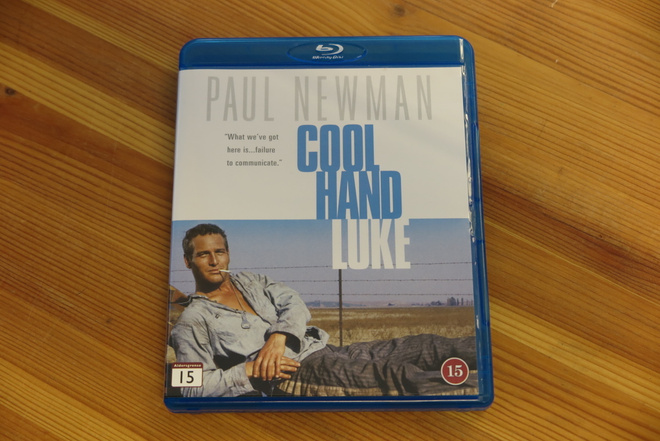 Cool Hand Luke - Lannistumaton Luke blu-ray