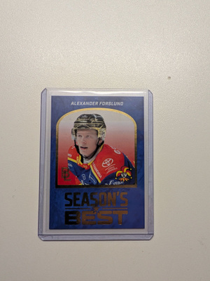 Blueline26-27 Seasons Best Gold, Forslund Jokerit /100