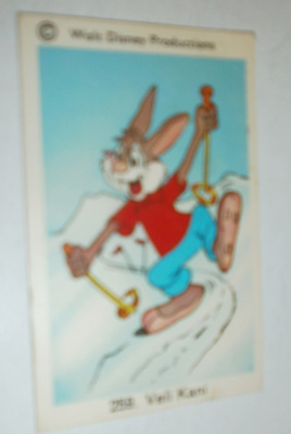 Veli Kani -keräilykortti nro 259, Walt Disney Productions