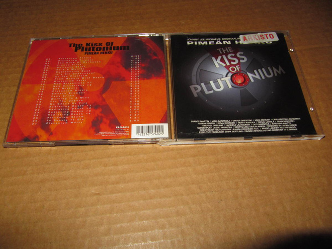 Johnny Lee Michaels CD Pimeän Hehku v.1999 UUSI, ARKISTO