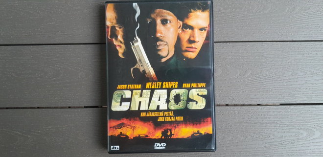 DVD: Chaos (Wesley Snipes, Jason Statham,Ryan Phillippe 2005
