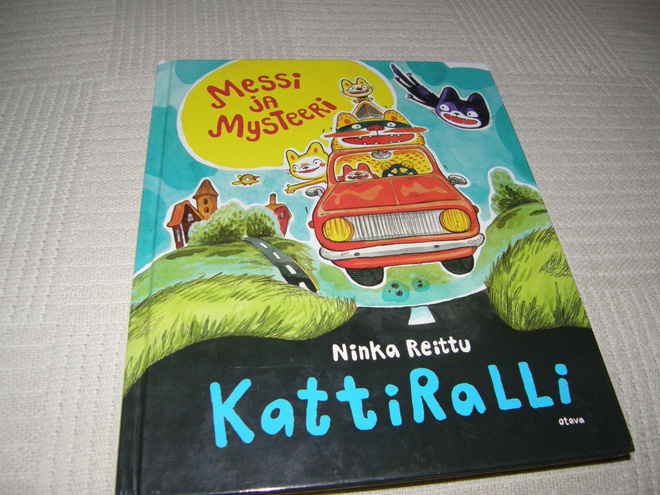 Ninka Reittu Messi ja Mysteeri Kattiralli