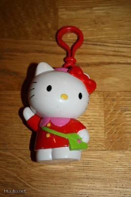 Hello Kitty iso avaimenperä n. 10 cm