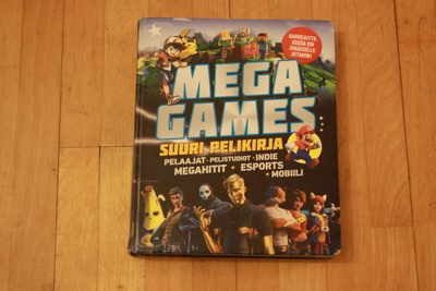 Aleksandr Manzos Suuri Pelikirja Mega Games #5
