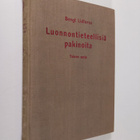 Bengt Lidforss : Luonnontieteellisiä pakinoita 2 - pikkukuva 1