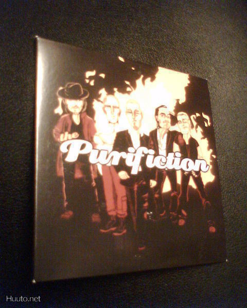 The PURIFICTION promo cd (Sis.postikulut)