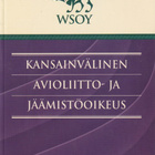 Tuulikki Mikkola: Kansainvälinen avioliitto- ja jäämistöoike - pikkukuva 1