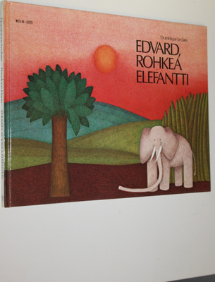 Dominique Leclaire : Edvard, rohkea elefantti