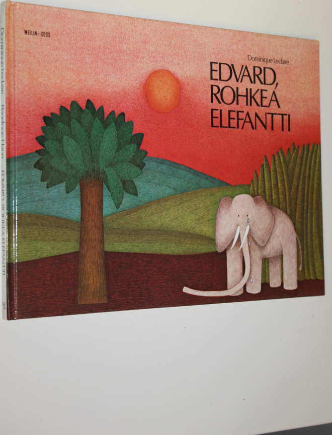 Dominique Leclaire : Edvard, rohkea elefantti