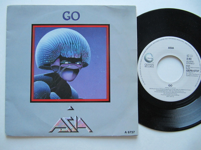 Asia Go  7" sinkku