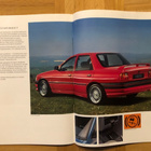 Esite Ford Orion mk3 vuodelta 1990 / 1991 - pikkukuva 3