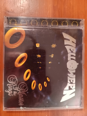 CD: Helloween - Master of the Rings