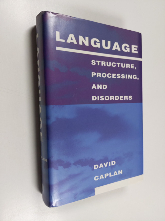 David Caplan : Language : structure, processing, and diso...
