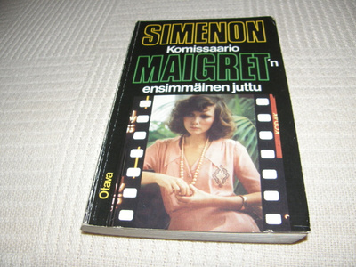 Simenon Komissaario Maigretin ensimmäinen murha  -nid