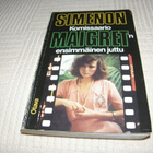 Simenon Komissaario Maigretin ensimmäinen murha -nid - pikkukuva 1