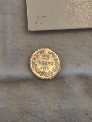 25 penniä 1916, Suomi