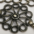 Metallinen vyö filigraani koristelu, Made in Italy - pikkukuva 3
