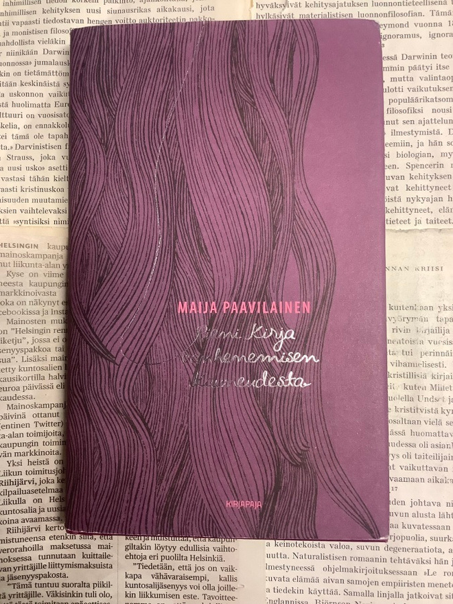 Maija Paavilainen - Pieni kirja vanhenemisen kauneudesta
